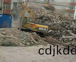 拆(chai)遷工程(cheng) 