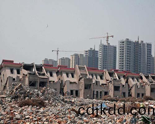 拆(chai)遷(qian)工程