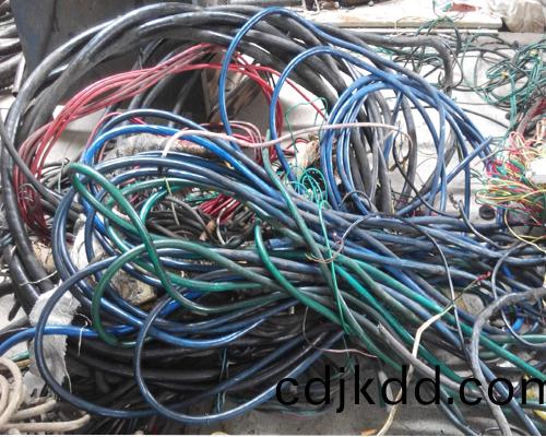 電線電(dian)纜迴收(shou)