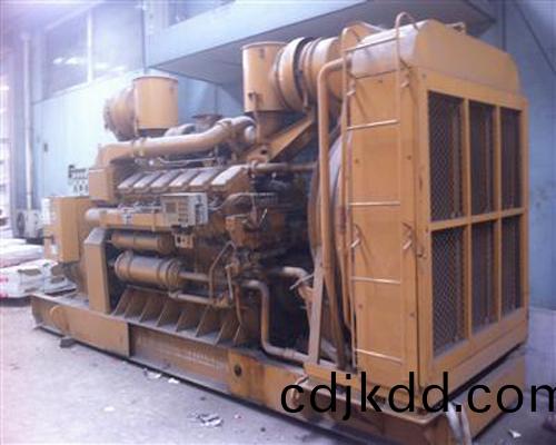 髮電機組迴(hui)收