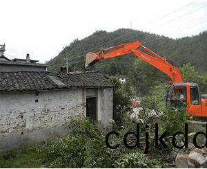 拆(chai)遷(qian)工(gong)程