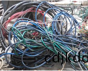 電(dian)線電纜迴收(shou)