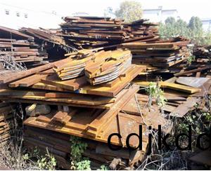 廢(fei)舊鋼材迴(hui)收(shou)