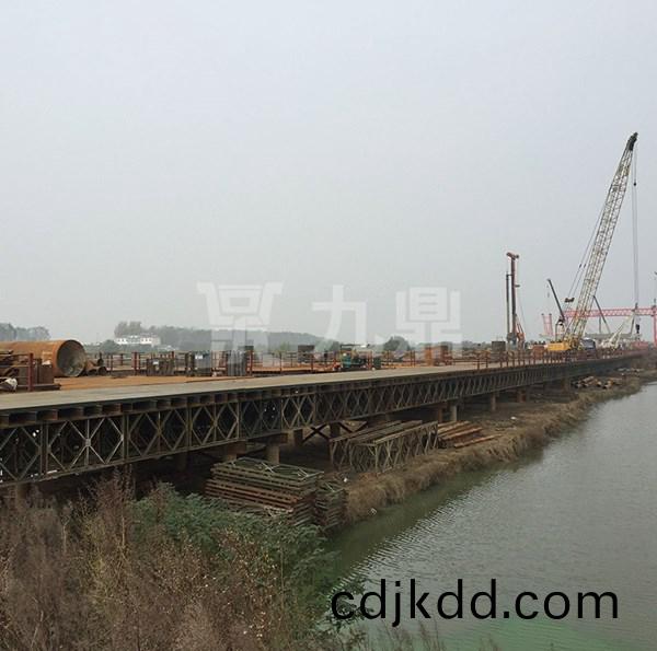武漢市政路(lu)橋-天(tian)河(he)機場S9標(biao)段2鋼便橋(qiao)