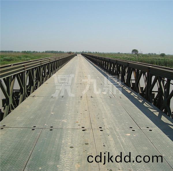 標(biao)準鋼(gang)便橋(qiao)
