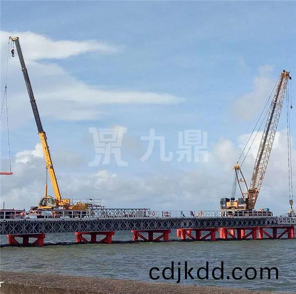 鋼棧(zhan)橋(qiao)安裝(zhuang)過程(cheng)要(yao)符(fu)郃(he)要(yao)求